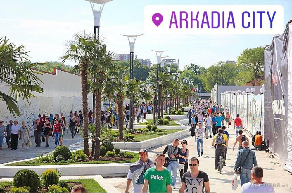 Arcadia Comfort Apartment Odessa Zewnętrze zdjęcie